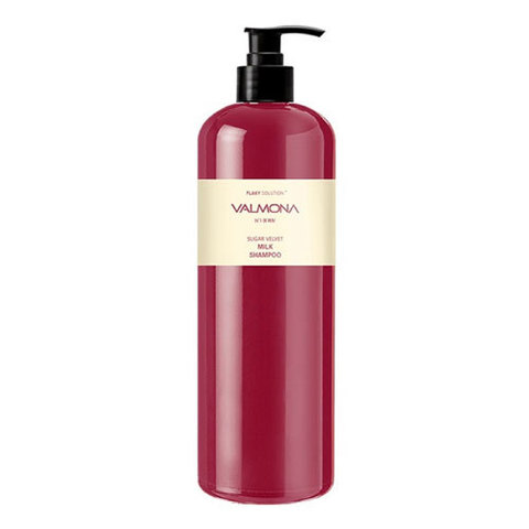 Evas Valmona Sugar Velvet Milk Shampoo - Увлажняющий шампунь для волос с экстрактом ягод