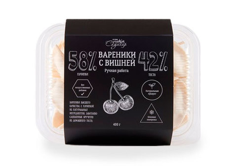 Вареники "Садахар" с вишней, 400г