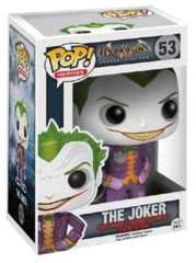 Фигурка Funko POP! Vinyl: DC: Arkham Asylum: Joker