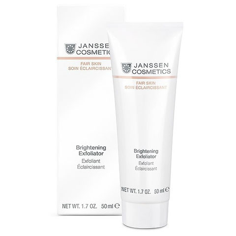 Janssen Fair Skin: Пилинг-крем для выравнивания цвета лица (Brightening Exfoliator)