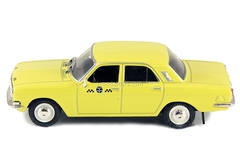 GAZ-24-01 Volga Taxi USSR 1:43 DeAgostini Service Vehicle #30