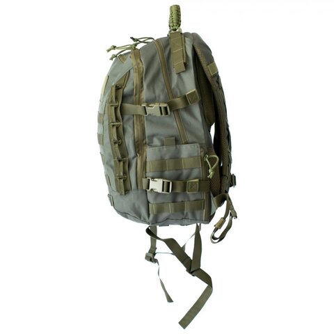 Картинка рюкзак туристический Tramp trp-043 olive green - 6