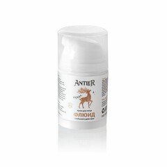Antler Крем для лица Флюид глубокого действия с пантами марала 45 г
