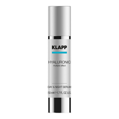 KLAPP Сыворотка "День-Ночь" HYALURONIC Day&Night Serum, 50 мл