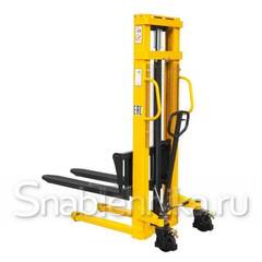 Штабелер ручной гидравлический SDA 1520-1 (1500 кг 2 м раздвижные вилы)