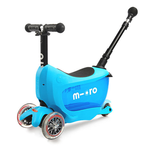 Трехколесный самокат Micro Mini2Go Deluxe Plus