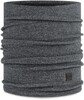 Картинка шарф-труба Buff Merino Fleece Grey - 1