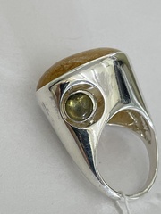 Синета (кольцо из серебра)