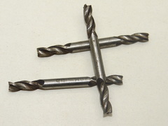 Фреза концевая цилиндрическая 2-хсторонняя 5х15х15х60 Р6М5 z=3