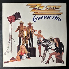 ZZ Top ‎– Greatest Hits (Германия 1992г.)
