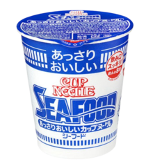 Лапша Nissin Cup Noodle со вкусом морепродуктов