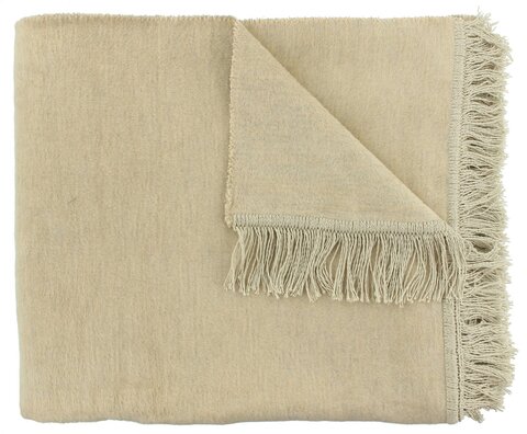 Плед 150x200 Claudi Paulos Latte бежевый