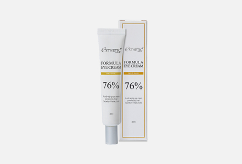 ESTHETIC HOUSE Крем для глаз ЗОЛОТО/УЛИТКА Formula Eye Cream Gold Snail (30 мл)