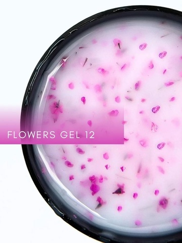 ALMAZGEL Flowers gel 12 15 мл