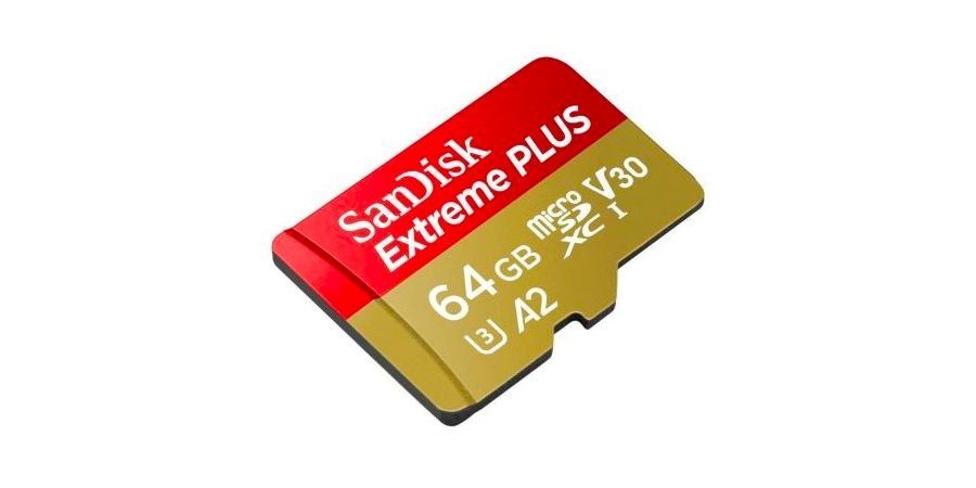 Карта памяти microsdxc 512gb sandisk class 10 uhs i a2 c10 v30 u3 extreme pro