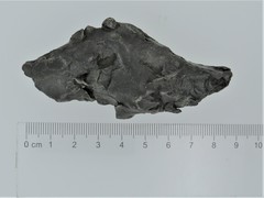 Метеорит Сихотэ-Алинь осколочный образец