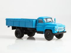 GAZ-53-12 (Gorky) flatbed truck blue 1:43 Our Trucks #46