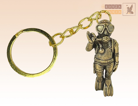 брелок Дайвер - Все в порядке