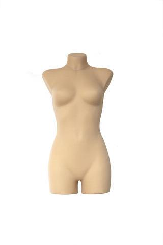 Женский манекен ЕСТ 44-46 размер (телесный без плеча)