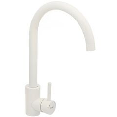 Смеситель для кухни, Frap, с картриджем, бел, F40899-1