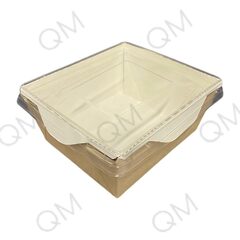 Салатник с крышкой ECO OpSalad 350 р-р 121х106х55 мм