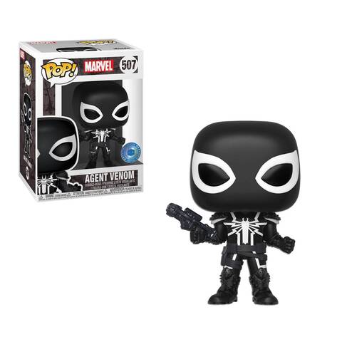 Funko POP! Marvel: Agent Venom (Pop in a Box Exc) (507)