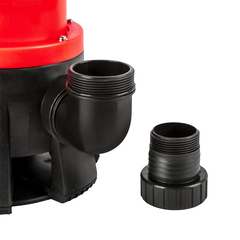 Насос дренажный QUATTRO ELEMENTI Drenaggio 1000 F Grande (1000 Вт, 20000 л/час, грязевой, 9 м)