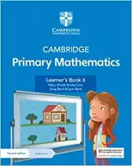 Cambridge Primary Mathematics Learner's Book 6 with Digital Access (1 Year)