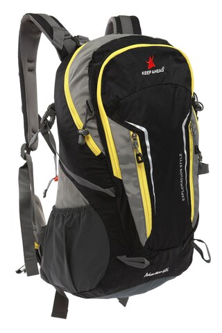 Картинка рюкзак туристический Nevo Rhino 5009-KA Black - 1