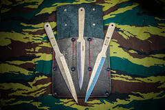 Набор метательных ножей Лидер