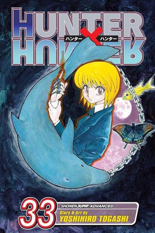 Hunter x Hunter. Vol. 33 (На английском языке)