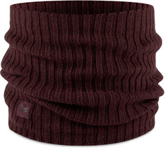 Модный шарф-труба Buff Neckwarmer Knitted Comfort Norval Maroon