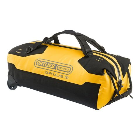 Картинка сумка на колесах Ortlieb Duffle RS110 yellow - 4