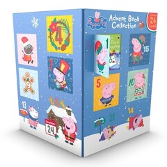 Peppa Pig 2023 Advent Book Collection - Advent Calendar