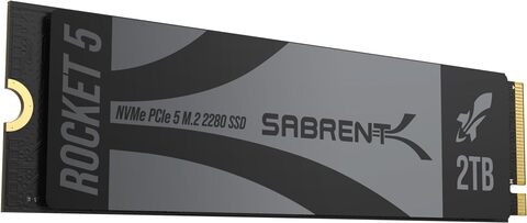 SSD диск Sabrent 2TB Rocket 5 PCIe 5.0 M.2 NVMe Internal SSD