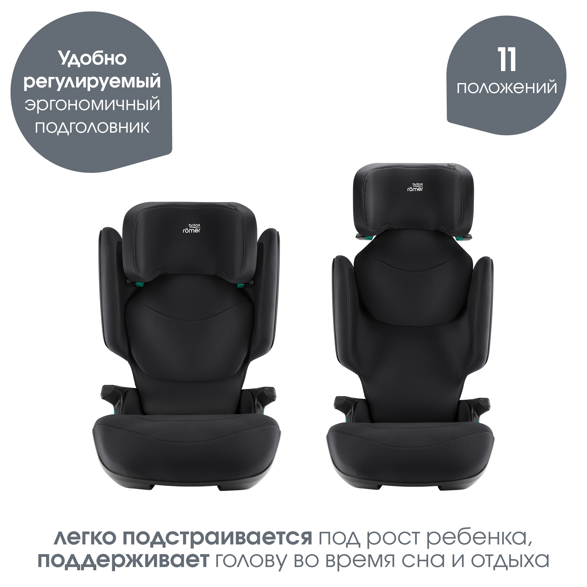 Britax Roemer KIDFIX PRO M Classic, Space Black