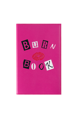 Набор с блокнотом "Burn Book"