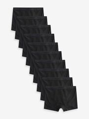 Трусы-шорты для девочки Next 438-361, 10 шт., Черный