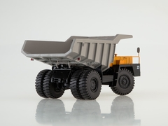 BELAZ-7522 Dump truck early orange-gray 1:43 Dealer models BELAZ