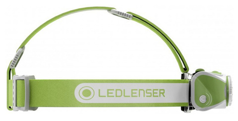 Фонарь налобный Led Lenser MH7 зеленый/белый лам.: светодиод  (500991)