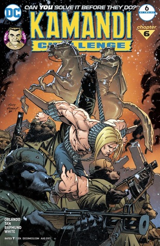 Kamandi Challenge #6