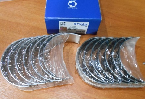 Вкладыши коренные коленчатого вала / BEARING KIT АРТ: 10000-70478