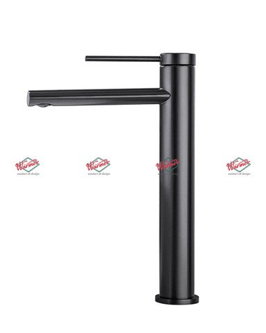 Смеситель для раковины Warmer Black Line BPV-0114