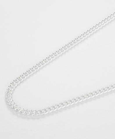 Цепочка CURB silver