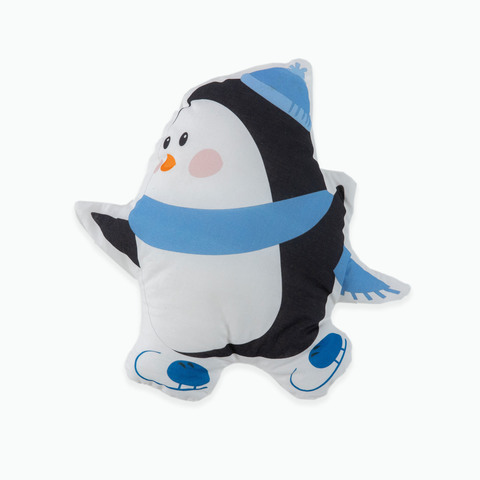 Мягкая игрушка Пингвин (принт 209-03) Adili