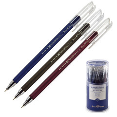 Ручка шариковая неавтоматическая Pointwrite Original 0,38мм,3цв,син 20-0210
