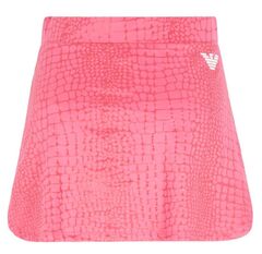 Юбка теннисная EA7 Woman Jersey Skirt - fancy pink yarrow