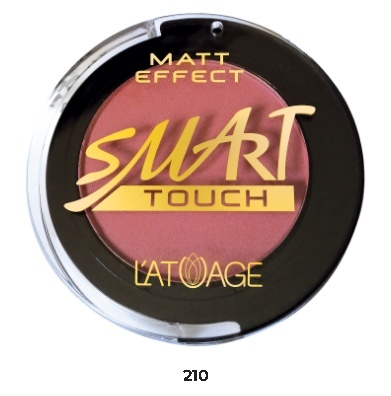 L’atuage Румяна компактные SMART TOUCH №210 клубничный мусс