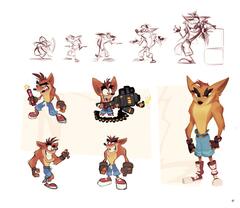 The Art of Crash Bandicoot 4: It's About Time (На Английском языке)