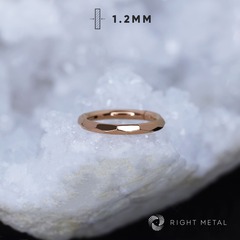 Кликер Edge PVD Rose 1.2мм